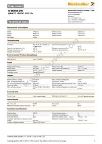 2476340000 Datasheet Page 2