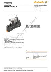 2476700000 Datasheet Cover