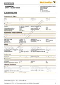 2476700000 Datasheet Page 2