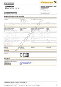 2476710000 Datasheet Page 3