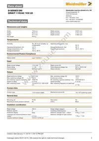 2476720000 Datasheet Page 2