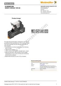 2476730000 Datasheet Cover