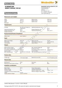 2476730000 Datasheet Page 2