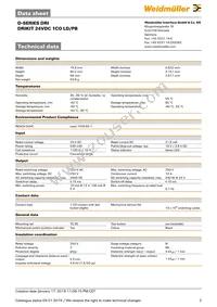 2476750000 Datasheet Page 2