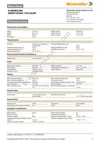 2476760000 Datasheet Page 2