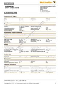 2476830000 Datasheet Page 2