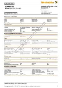 2476840000 Datasheet Page 2