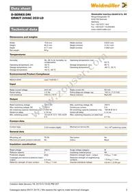 2476850000 Datasheet Page 2