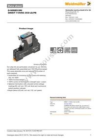 2476910000 Datasheet Cover