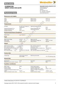 2476920000 Datasheet Page 2