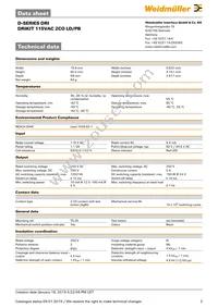 2476930000 Datasheet Page 2