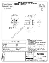 2482-012-X5U0-101MLF Datasheet Cover