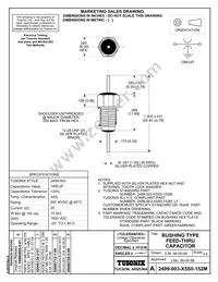 2499-003-X5S0-152MLF Datasheet Cover