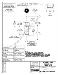 2499-540-X7R0-102PLF Datasheet Cover