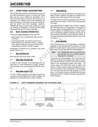24C08B-E/P Datasheet Page 4