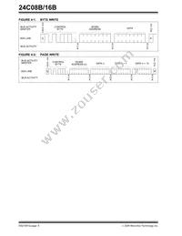 24C08B-E/P Datasheet Page 6