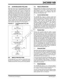 24C08B-E/P Datasheet Page 7