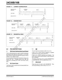 24C08B-E/P Datasheet Page 8