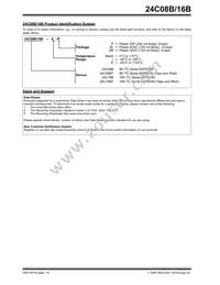 24C08B-E/P Datasheet Page 10