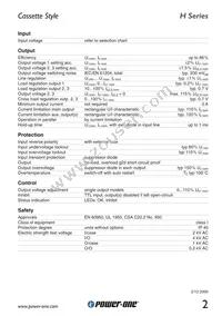 24H2320-2 Datasheet Page 2