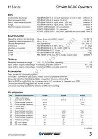 24H2320-2 Datasheet Page 3