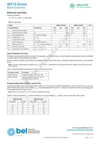 24IBX15-50-0ZG Datasheet Page 3