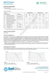 24IBX15-50-0ZG Datasheet Page 5