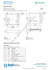 24IBX15-50-0ZG Datasheet Page 10