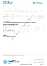 24IBX15-50-0ZG Datasheet Page 11