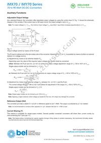 24IMX70-24-24-0IZG Datasheet Page 10