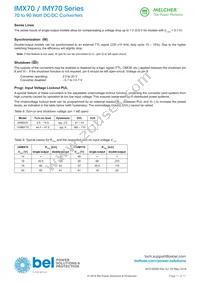 24IMX70-24-24-0IZG Datasheet Page 11