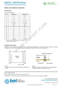 24IMX70-24-24-0IZG Datasheet Page 15