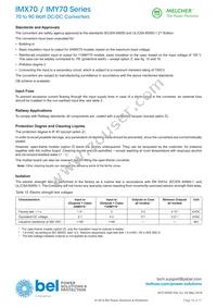 24IMX70-24-24-0IZG Datasheet Page 16