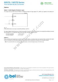 24IMX70-24-24-0IZG Datasheet Page 17