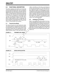 24LC21-I/P Datasheet Page 4