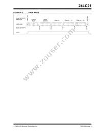 24LC21-I/P Datasheet Page 9