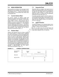24LC21-I/P Datasheet Page 11