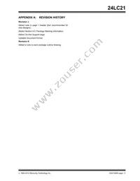 24LC21-I/P Datasheet Page 17