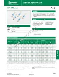 24LT340U Datasheet Cover