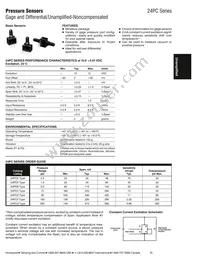 24PCAFB6G Datasheet Page 2