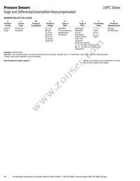 24PCAFB6G Datasheet Page 3