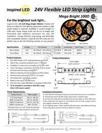 24V-MB100-WW-12M Datasheet Cover