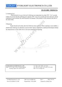 25-21/GHC-YR2S2/2A Datasheet Page 10