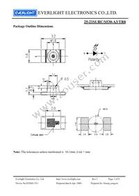 25-21SURC/S530-A3/TR8 Datasheet Page 2