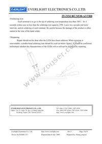 25-21SURC/S530-A3/TR8 Datasheet Page 9