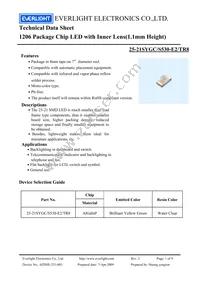 25-21SYGC/S530-E2/TR8 Cover