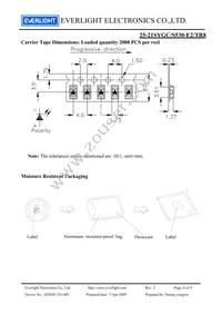 25-21SYGC/S530-E2/TR8 Datasheet Page 6