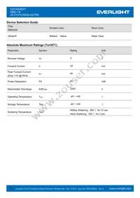 25-21UYC/S530-A2/TR8 Datasheet Page 2