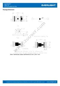 25-21UYC/S530-A2/TR8 Datasheet Page 5