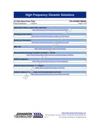 2500BP15M400E Datasheet Page 3